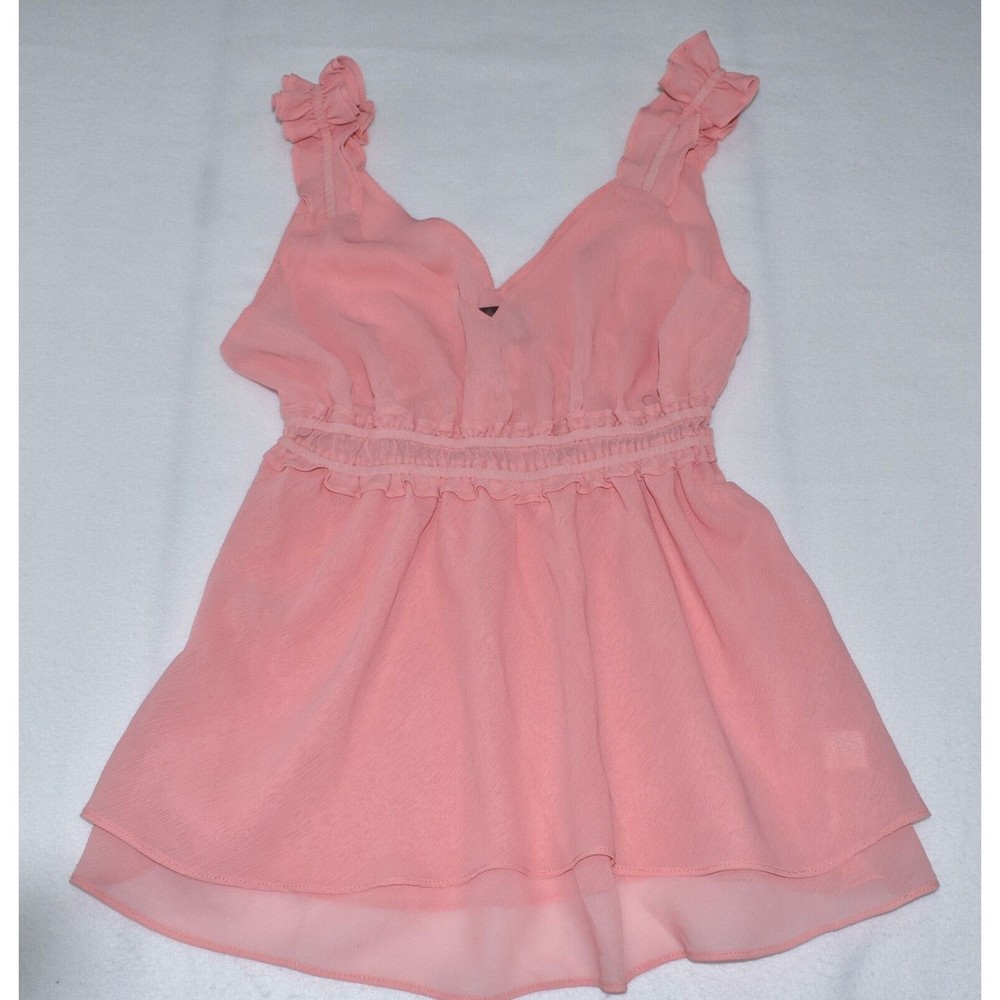 Momzee maternity shirts Pink Blush Sleeveless Top wear - Size M